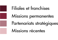 amarante-carte-implantation-europe-legende