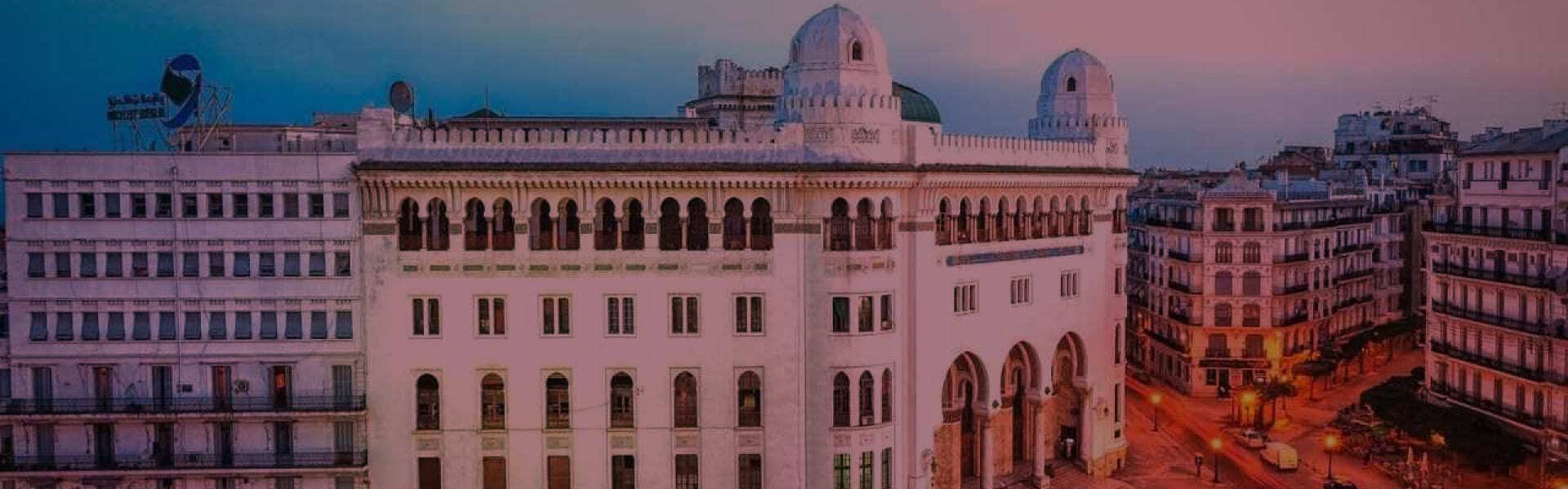 bandeau amarante - Algeria - es