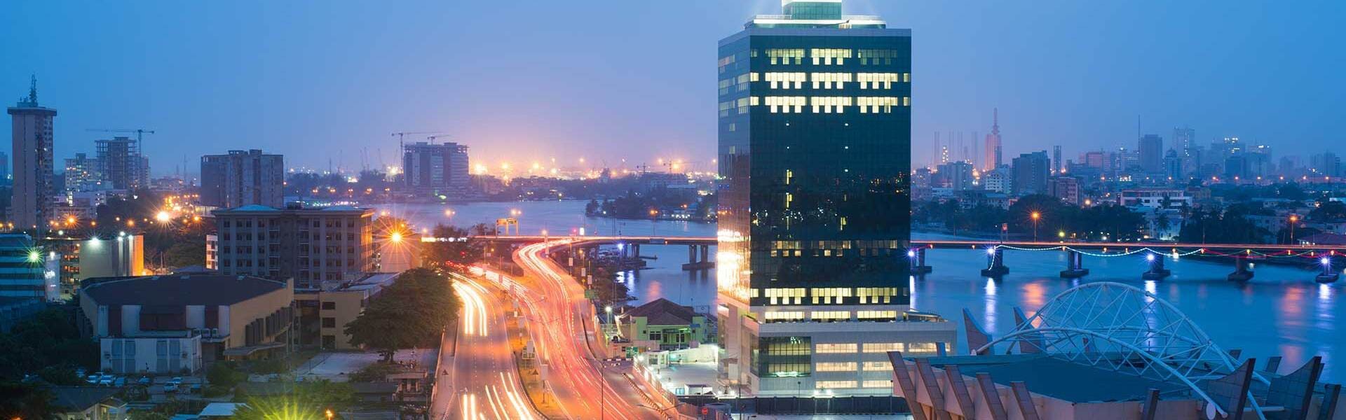 bandeau amarante - nigeria - en