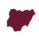 Carte Vierge Nigéria