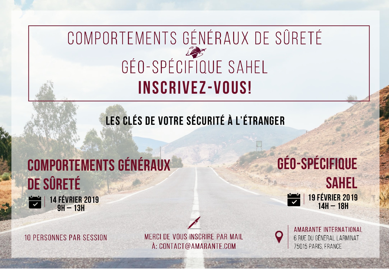 Sessions de formation ouvertes à l'inscription